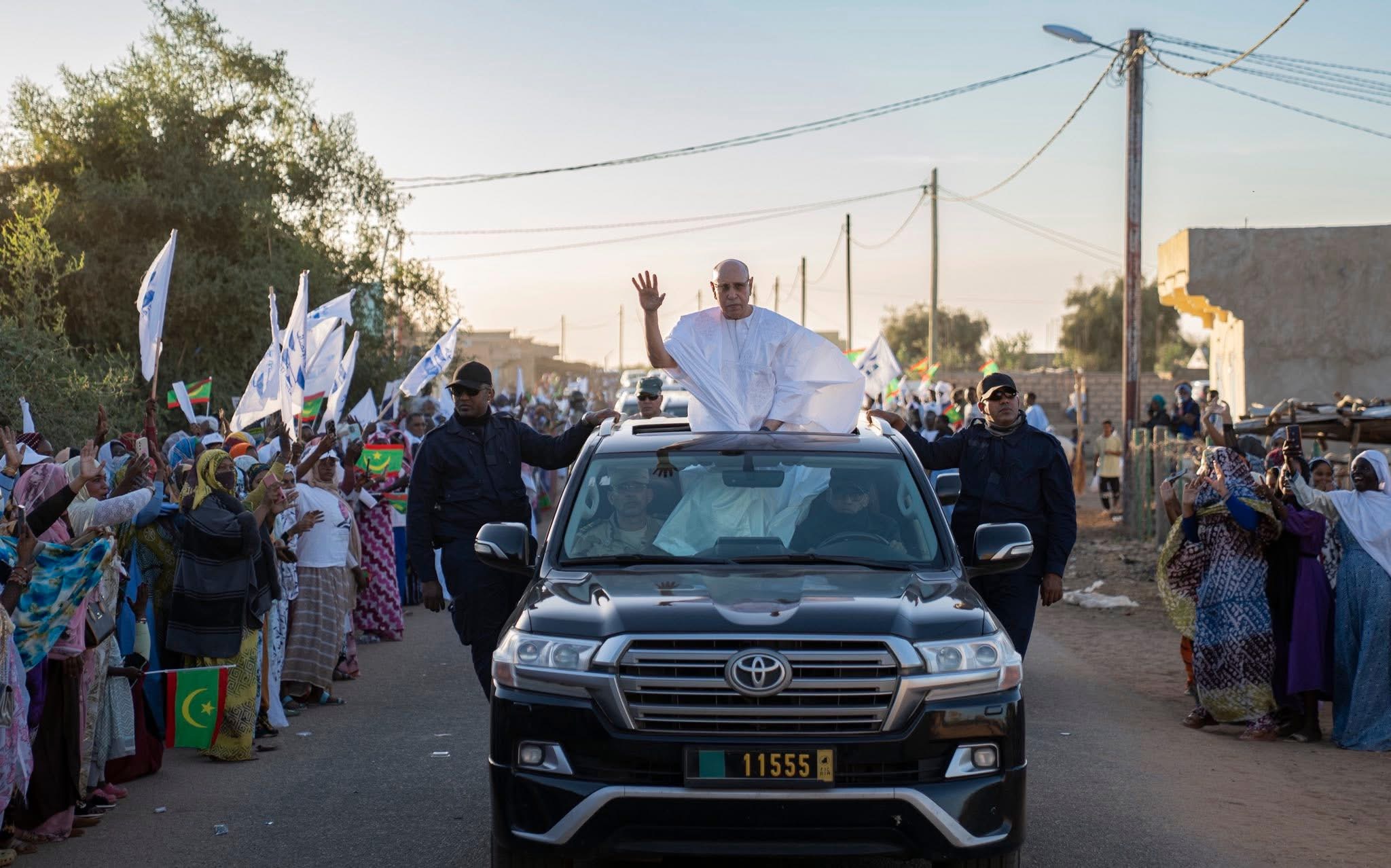 غزواني يصل مدينة أمبود ضمن جولته في ولاية غورغول