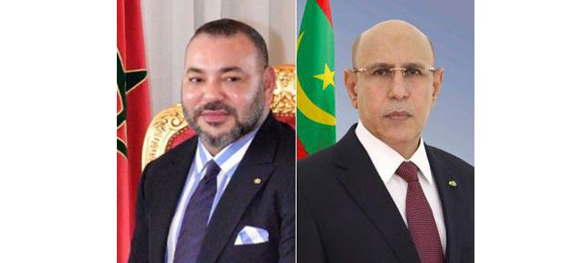 فخامة رئيس الجمهريه يزور العاهل المغربى