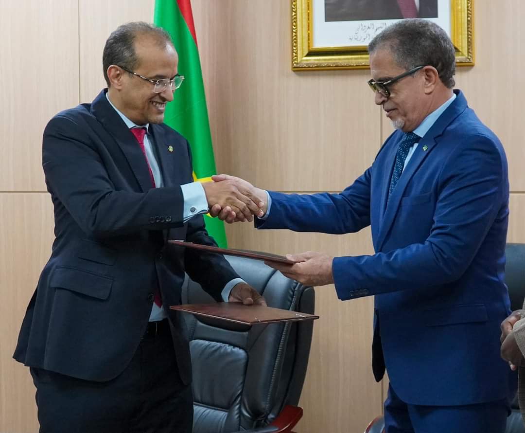 توقيع التعاون بين التازر وحقوق الا نشان